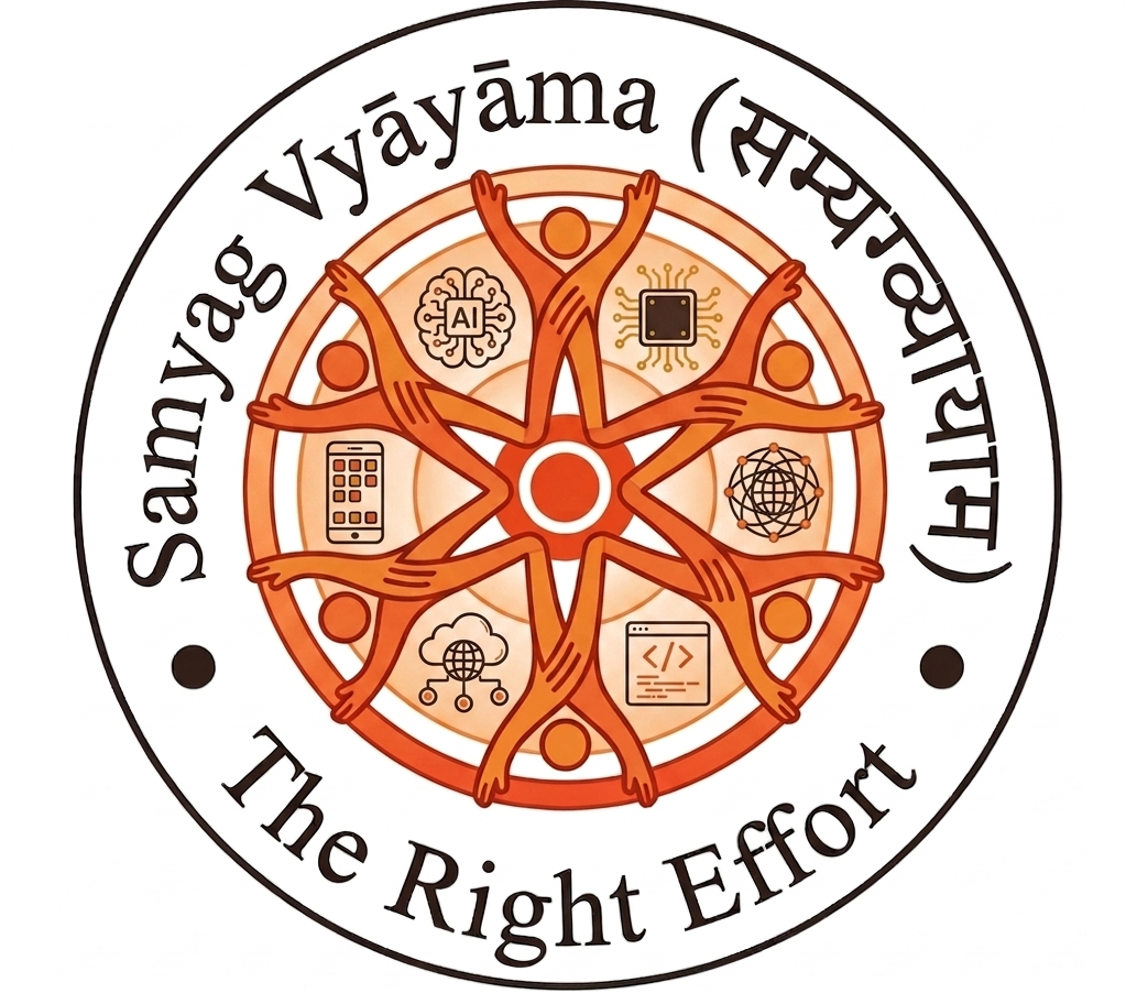 Samyag Vyāyāma logo